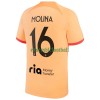 Maillot de Supporter Atlético Madrid Molina 16 Troisième 2022-23 Pour Homme